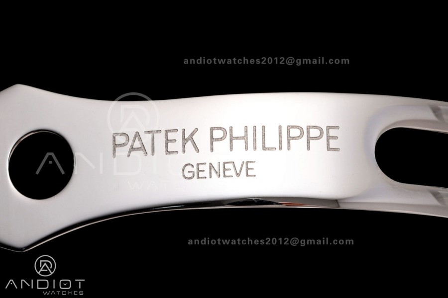Grand Complications 6102 SS Blue Diamonds Bezel PPF 1:1 Best Edition Blue Dial on Blue Leather Strap SA240 Super Clone