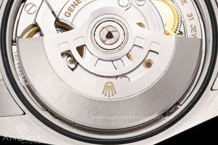 Oyster Perpetual 36mm 126000 904L QF Best Edition Celebration Dial On SS Bracelet SH3230 (Free Sprung)