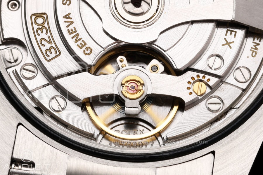Oyster Perpetual 36mm 126000 904L QF Best Edition Celebration Dial On SS Bracelet SH3230 (Free Sprung)