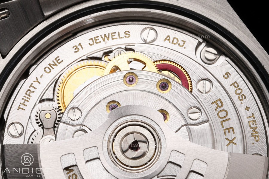 Oyster Perpetual 36mm 126000 904L QF Best Edition Celebration Dial On SS Bracelet SH3230 (Free Sprung)