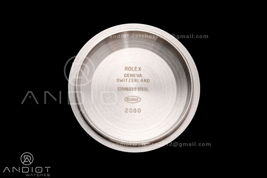 Oyster Perpetual 36mm 126000 904L QF Best Edition Celebration Dial On SS Bracelet SH3230 (Free Sprung)