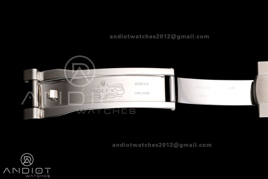 Oyster Perpetual 36mm 126000 904L QF Best Edition Celebration Dial On SS Bracelet SH3230 (Free Sprung)