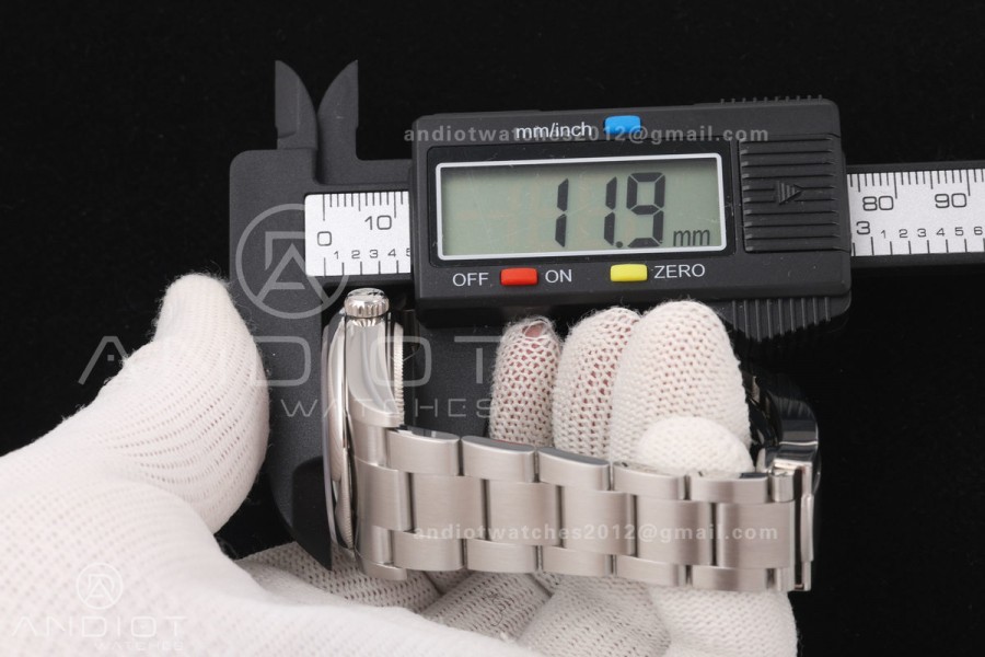 Oyster Perpetual 36mm 126000 904L QF Best Edition Celebration Dial On SS Bracelet SH3230 (Free Sprung)