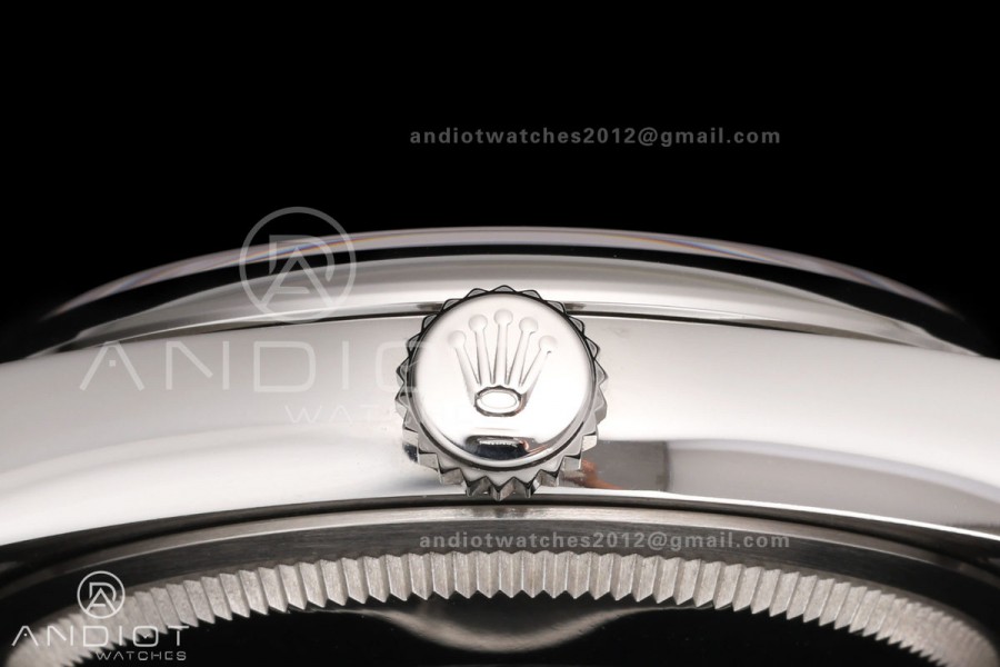 Oyster Perpetual 36mm 126000 904L QF Best Edition Celebration Dial On SS Bracelet SH3230 (Free Sprung)