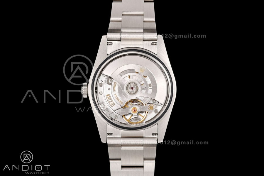 Oyster Perpetual 36mm 126000 904L QF Best Edition Celebration Dial On SS Bracelet SH3230 (Free Sprung)