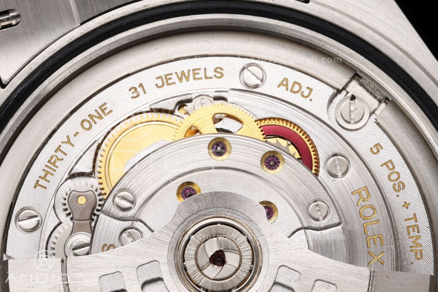 Oyster Perpetual 41mm 143000 904L QF Best Edition Celebration Dial On SS Bracelet SH3230 (Free Sprung)