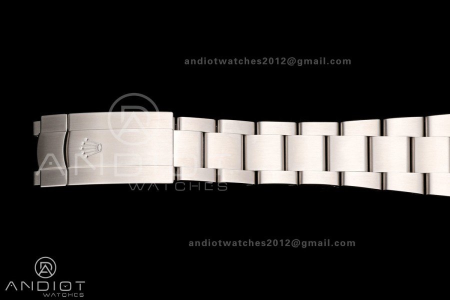 Oyster Perpetual 41mm 143000 904L QF Best Edition Celebration Dial On SS Bracelet SH3230 (Free Sprung)