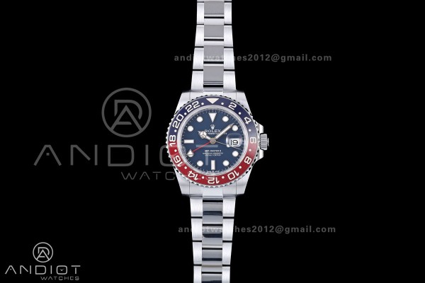 GMT Master II 126719 BLRO Gain Weight QF 1:1 Blue ...