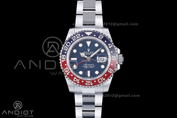 GMT Master II 126719 BLRO Gain Weight QF 1:1 Blue ...