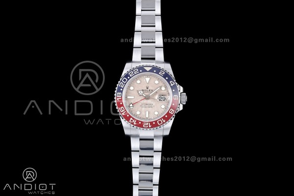 GMT Master II 126719 BLRO Gain Weight QF 1:1 Real ...