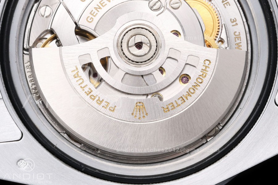 GMT Master II 126719 BLRO Gain Weight QF 1:1 Real Meteorite Dial On Oyster Bracelet SH3285 CHS (Free Sprung)