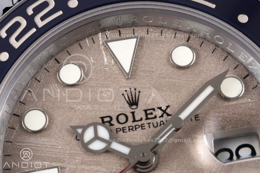 GMT Master II 126719 BLRO Gain Weight QF 1:1 Real Meteorite Dial On Oyster Bracelet SH3285 CHS (Free Sprung)