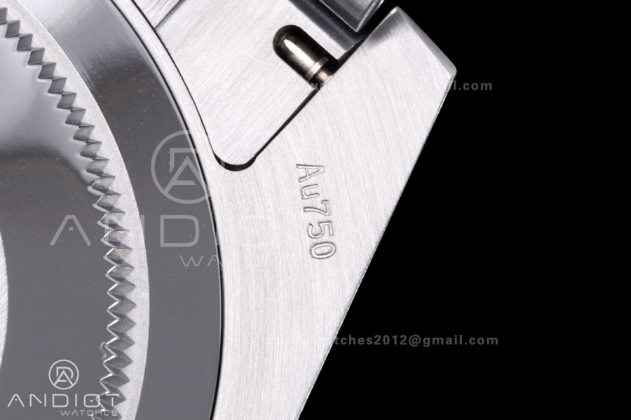 GMT Master II 126729 VTNR Gain Weight QF 1:1 Green Dial On Oyster Bracelet SH3285 CHS (Free Sprung)