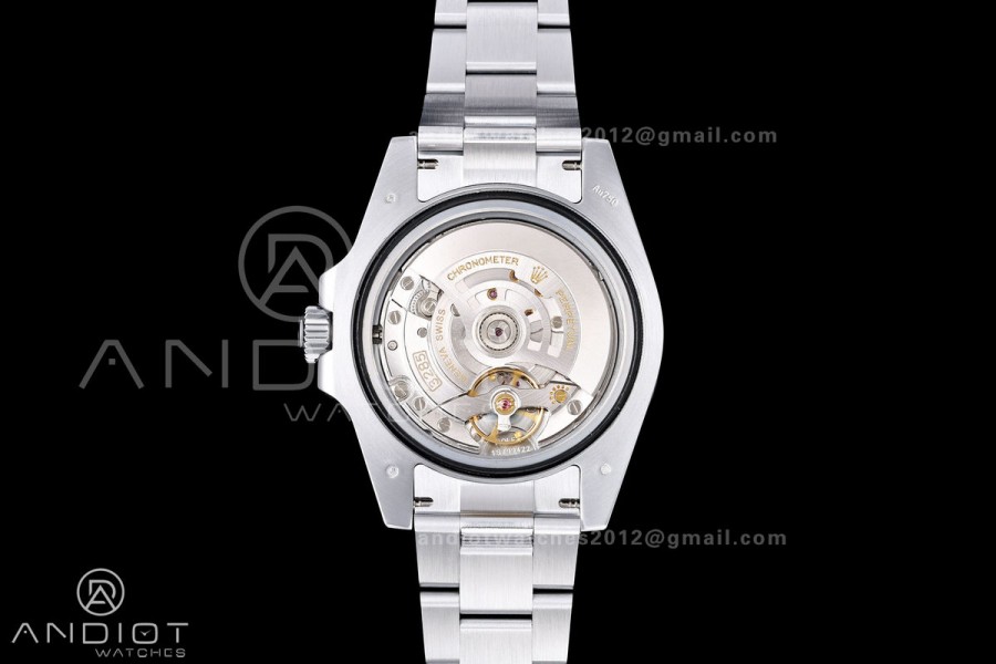 GMT Master II 126729 VTNR Gain Weight QF 1:1 Green Dial On Oyster Bracelet SH3285 CHS (Free Sprung)