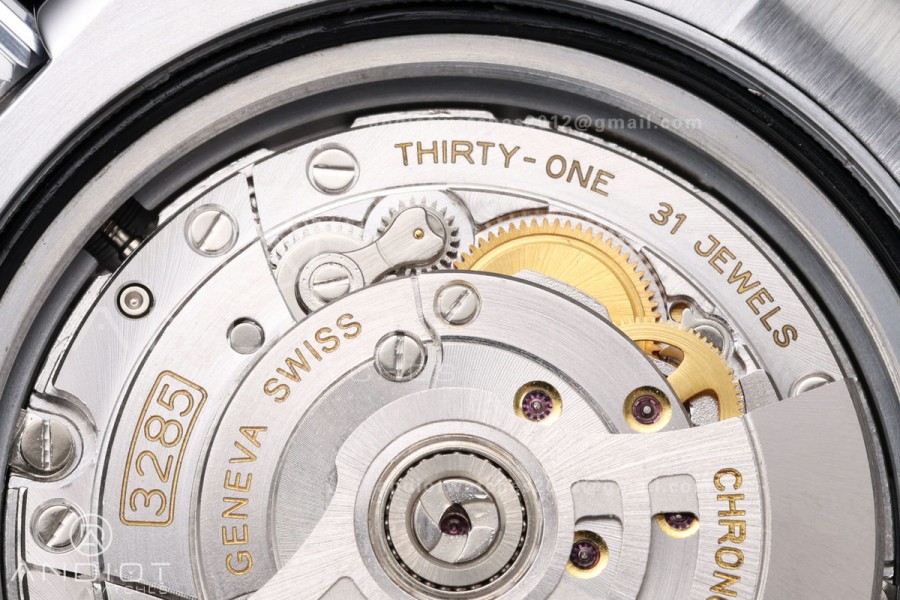 GMT Master II 126729 VTNR Gain Weight QF 1:1 Green Dial On Oyster Bracelet SH3285 CHS (Free Sprung)