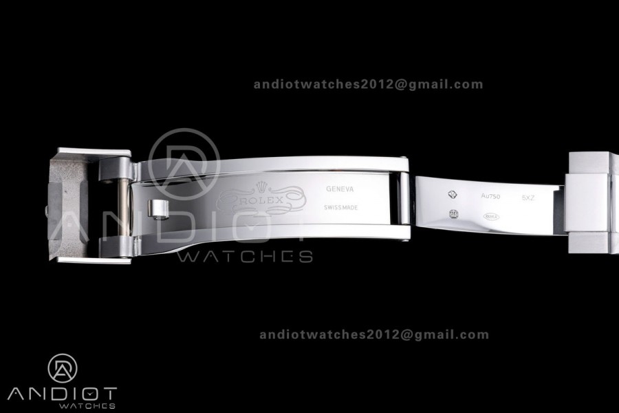 GMT Master II 126729 VTNR Gain Weight QF 1:1 Green Dial On Oyster Bracelet SH3285 CHS (Free Sprung)