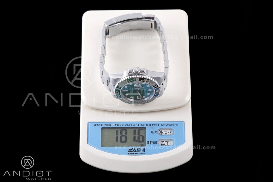 GMT Master II 126719 BLRO Gain Weight QF 1:1 Blue Dial On Oyster Bracelet SH3285 CHS (Free Sprung)