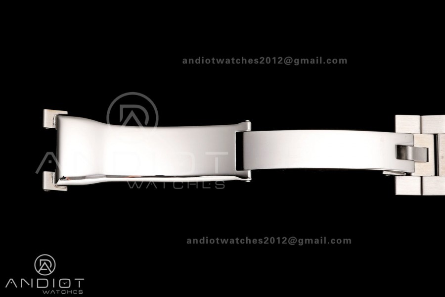 Day Date 40 SS RGF 1:1 Best Edition Blue Ombre Roman Dial on President Bracelet VR3255 V2