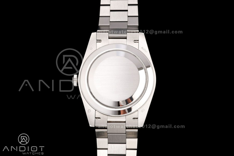 Day Date 40 SS RGF 1:1 Best Edition Blue Ombre Roman Dial on President Bracelet VR3255 V2
