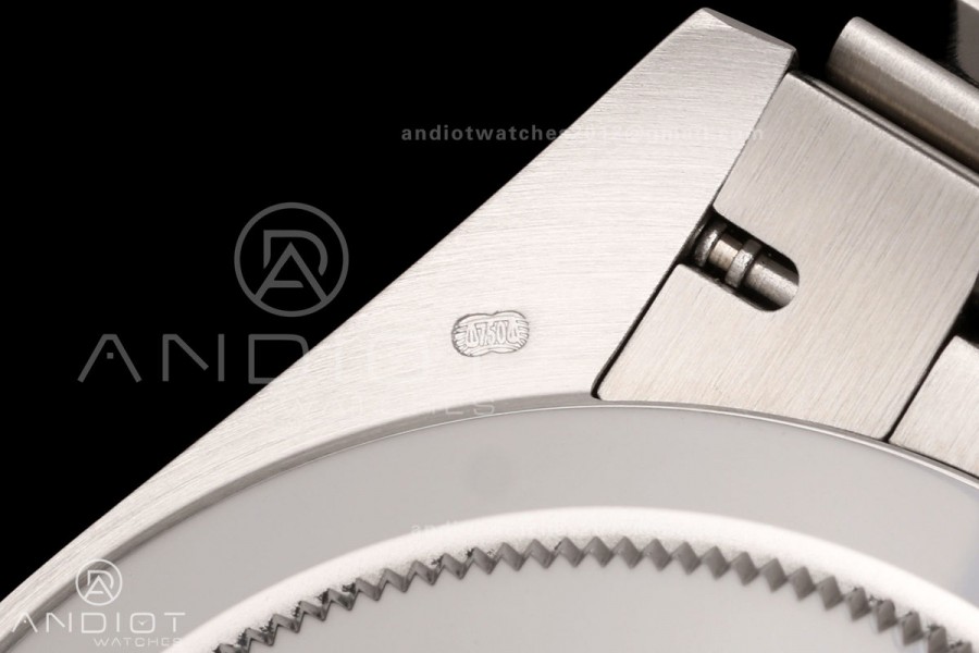 Day Date 40 SS RGF 1:1 Best Edition Meteorite Crystal Dial on President Bracelet VR3255 V2