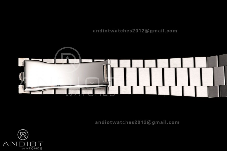 Day Date 40 SS RGF 1:1 Best Edition Meteorite Crystal Dial on President Bracelet VR3255 V2