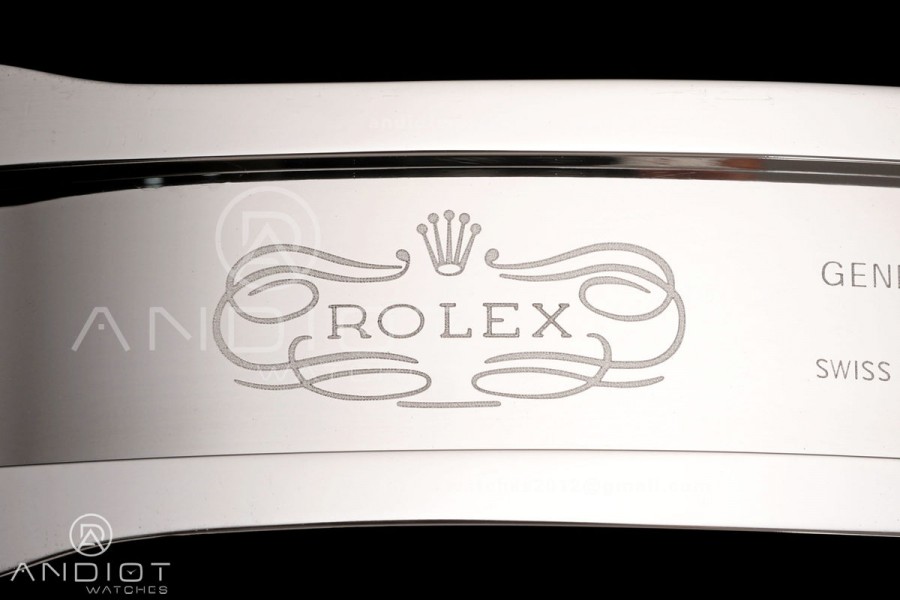 Day Date 40 SS RGF 1:1 Best Edition Meteorite Crystal Dial on President Bracelet VR3255 V2