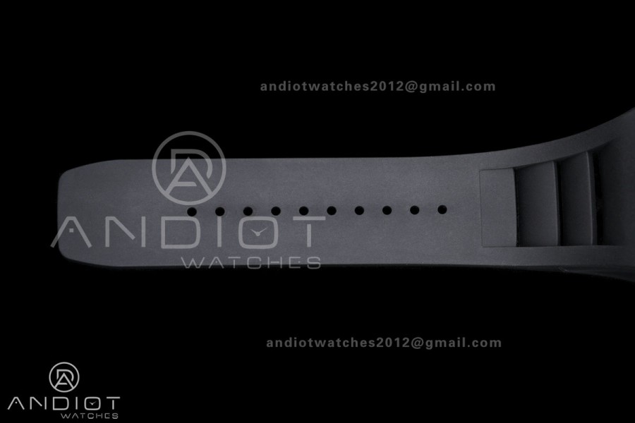 Mille Studio RM035 Americas RG Skeleton Dial on Black Rubber Strap RMUL1 Super Clone