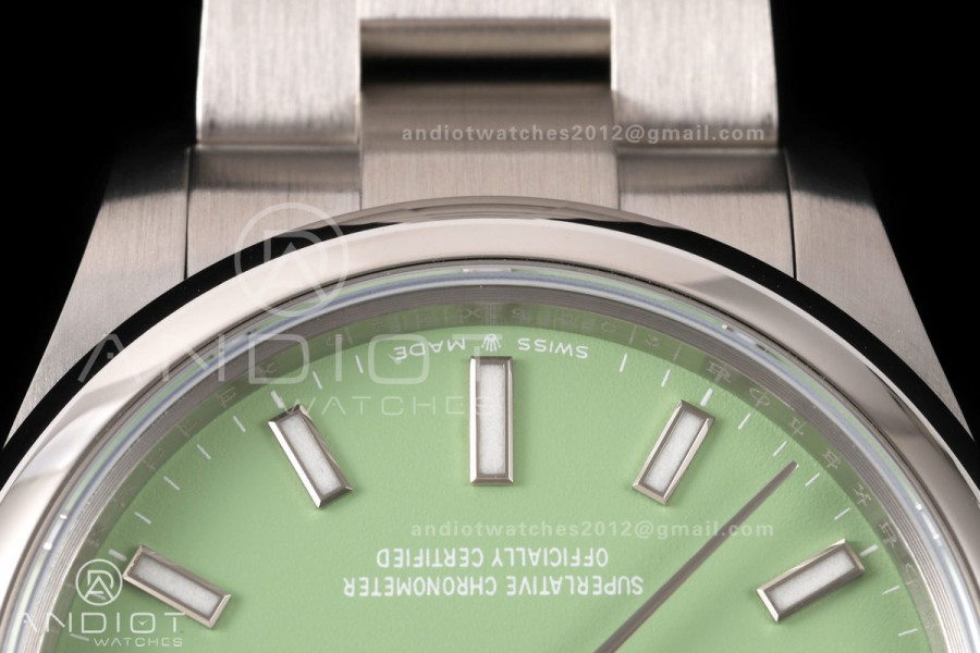 Oyster Perpetual 31mm 277200 EWE Best Edition Avocado Dial on SS Bracelet A2232