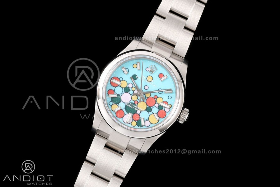 Oyster Perpetual 31mm 277200 EWE Best Edition Celebration Dial on SS Bracelet A2232