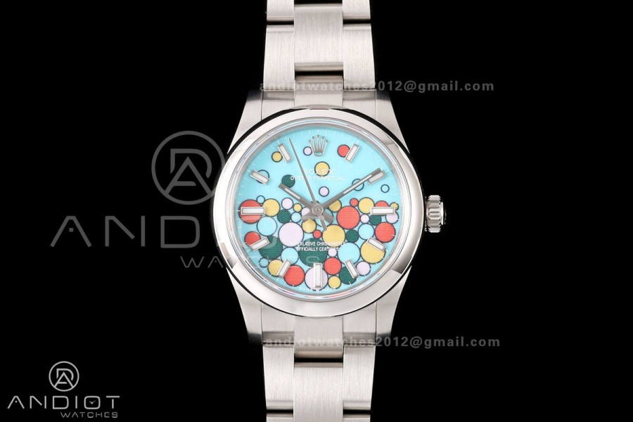 Oyster Perpetual 31mm 277200 EWE Best Edition Celebration Dial on SS Bracelet A2232