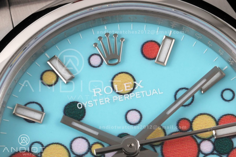 Oyster Perpetual 31mm 277200 EWE Best Edition Celebration Dial on SS Bracelet A2232