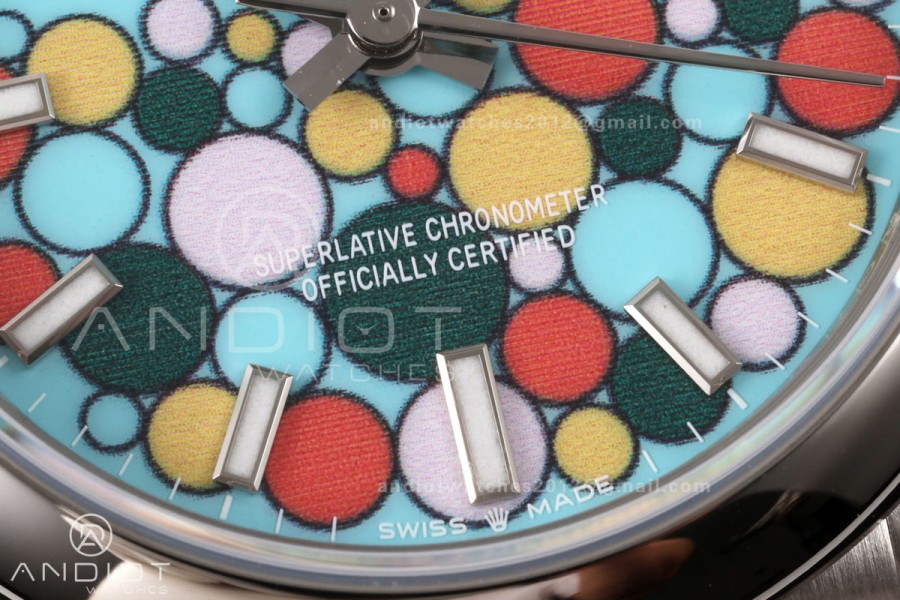 Oyster Perpetual 31mm 277200 EWE Best Edition Celebration Dial on SS Bracelet A2232