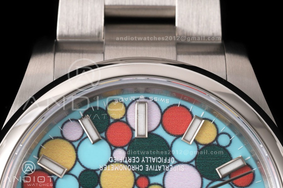 Oyster Perpetual 31mm 277200 EWE Best Edition Celebration Dial on SS Bracelet A2232