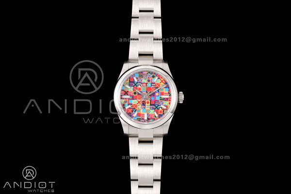 Oyster Perpetual 31mm 277200 EWE Best Edition Role...