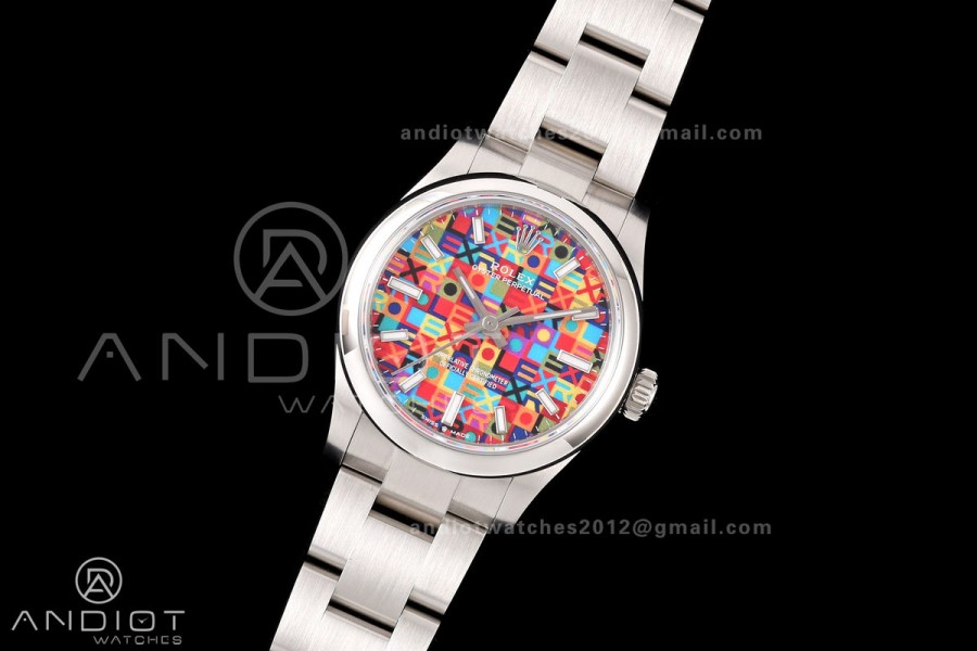 Oyster Perpetual 31mm 277200 EWE Best Edition Rolex Anniversary Dial on SS Bracelet A2232