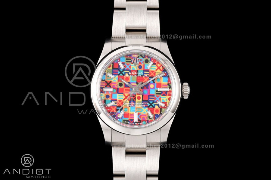 Oyster Perpetual 31mm 277200 EWE Best Edition Rolex Anniversary Dial on SS Bracelet A2232