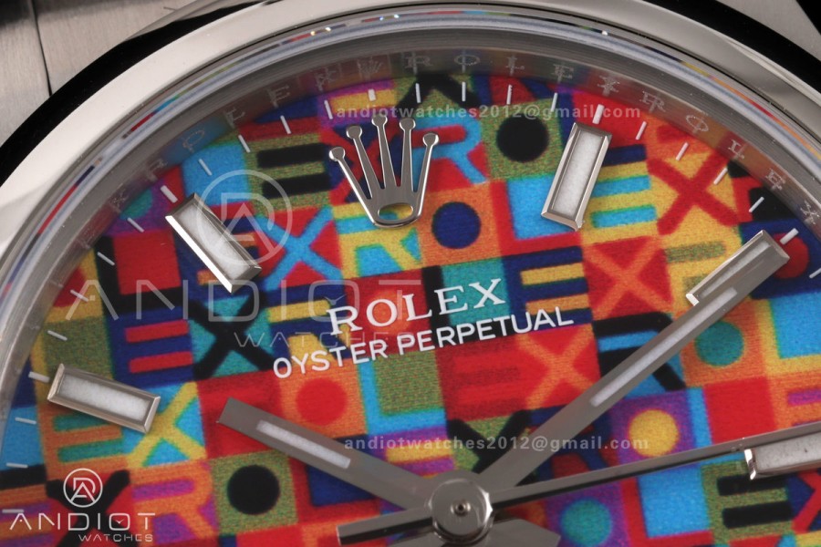 Oyster Perpetual 31mm 277200 EWE Best Edition Rolex Anniversary Dial on SS Bracelet A2232