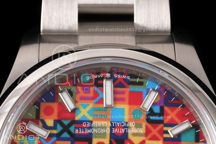 Oyster Perpetual 31mm 277200 EWE Best Edition Rolex Anniversary Dial on SS Bracelet A2232