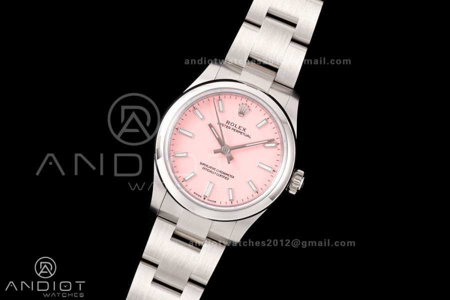 Oyster Perpetual 31mm 277200 EWE Best Edition Pink Dial on SS Bracelet A2232