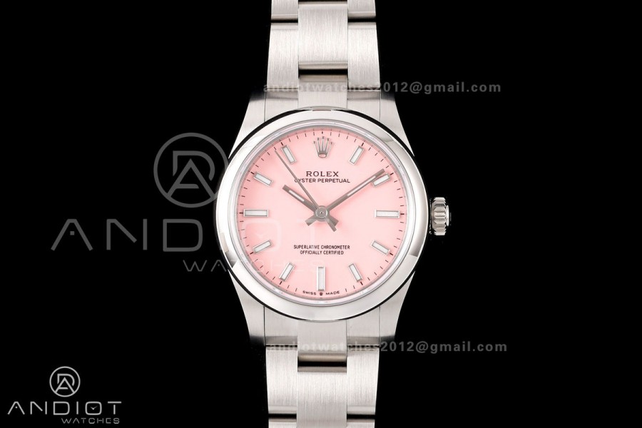 Oyster Perpetual 31mm 277200 EWE Best Edition Pink Dial on SS Bracelet A2232