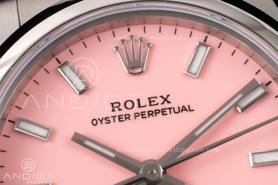 Oyster Perpetual 31mm 277200 EWE Best Edition Pink Dial on SS Bracelet A2232