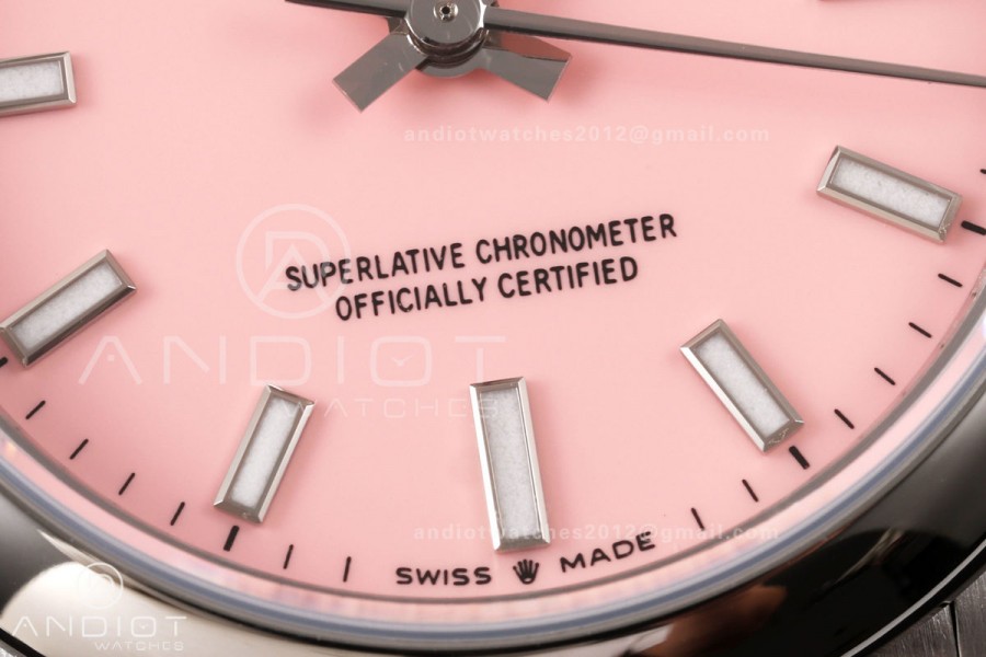 Oyster Perpetual 31mm 277200 EWE Best Edition Pink Dial on SS Bracelet A2232
