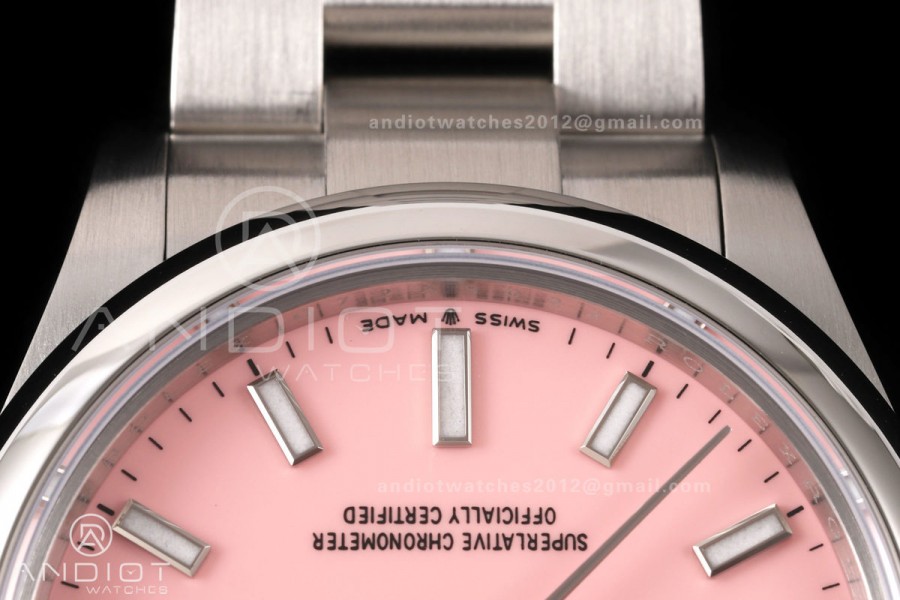 Oyster Perpetual 31mm 277200 EWE Best Edition Pink Dial on SS Bracelet A2232