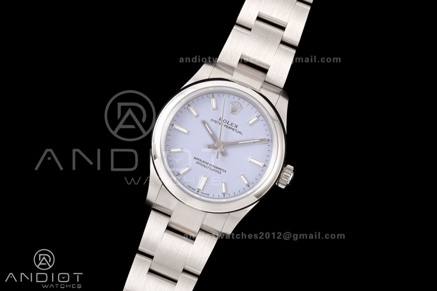Oyster Perpetual 31mm 277200 EWE Best Edition Lavender Dial on SS Bracelet A2232