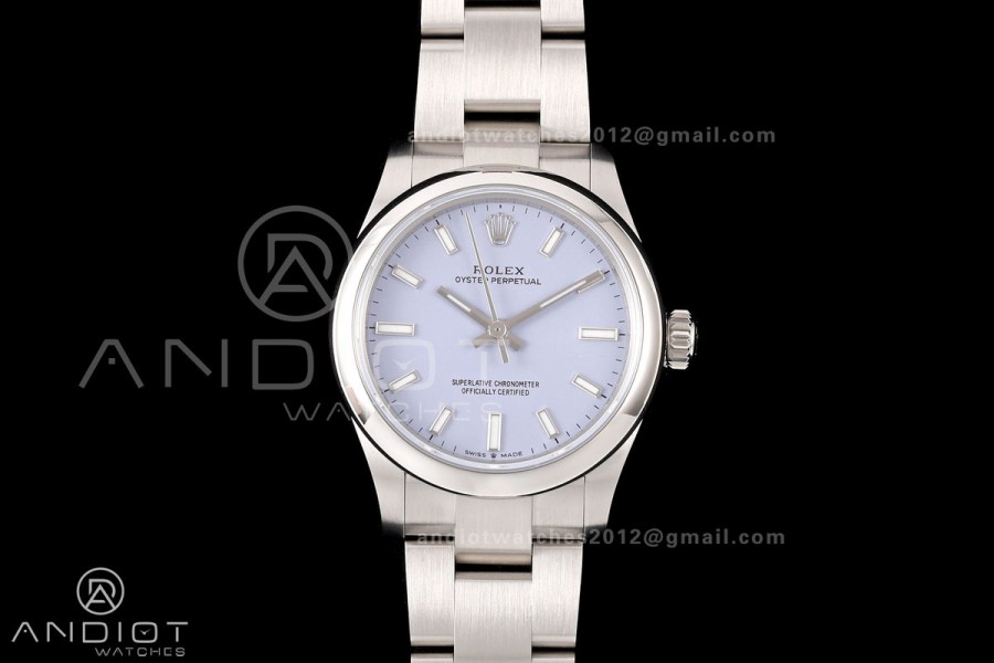 Oyster Perpetual 31mm 277200 EWE Best Edition Lavender Dial on SS Bracelet A2232