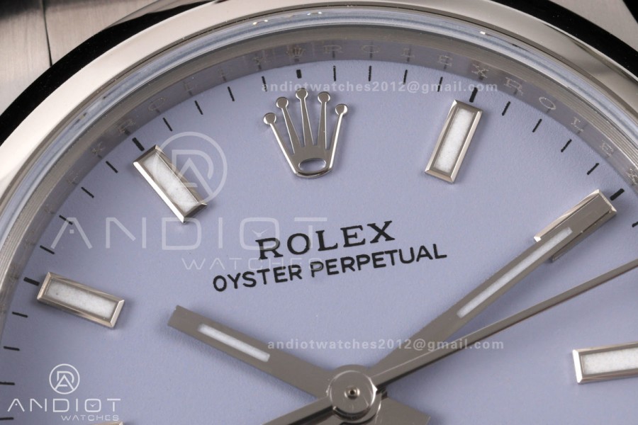 Oyster Perpetual 31mm 277200 EWE Best Edition Lavender Dial on SS Bracelet A2232