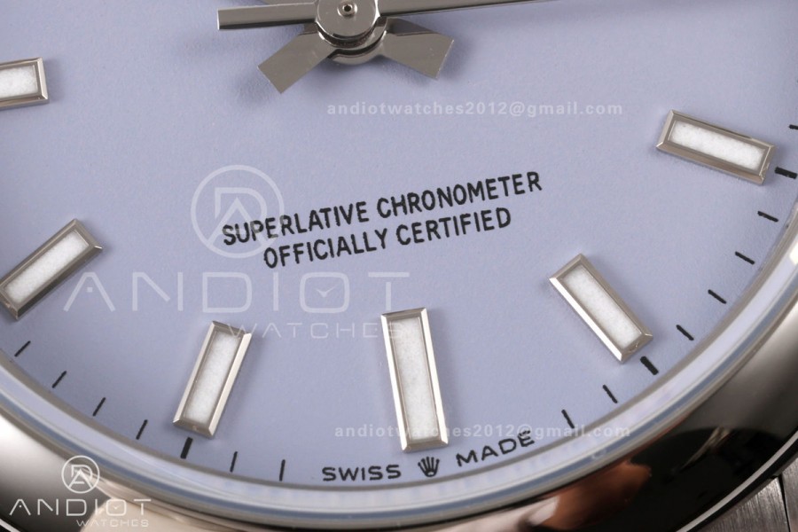 Oyster Perpetual 31mm 277200 EWE Best Edition Lavender Dial on SS Bracelet A2232