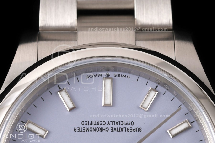 Oyster Perpetual 31mm 277200 EWE Best Edition Lavender Dial on SS Bracelet A2232