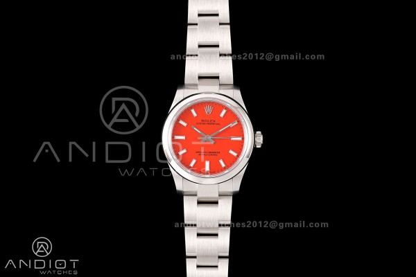 Oyster Perpetual 31mm 277200 EWE Best Edition Red ...