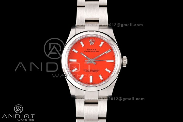 Oyster Perpetual 31mm 277200 EWE Best Edition Red ...